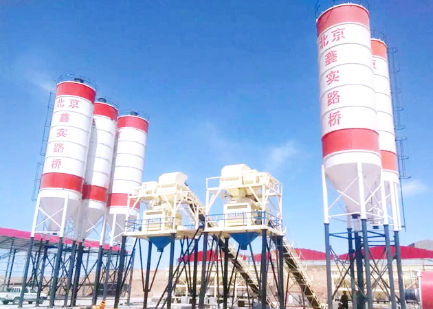 雙HZS雙90混凝土攪拌